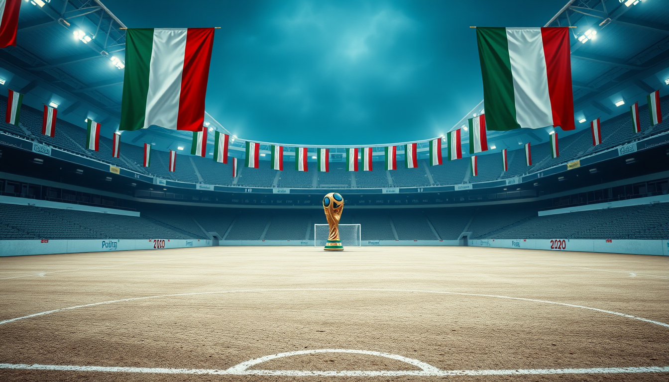 Calcio Nazionale Italiana: fuori dai Mondiali 2026 e formazione
